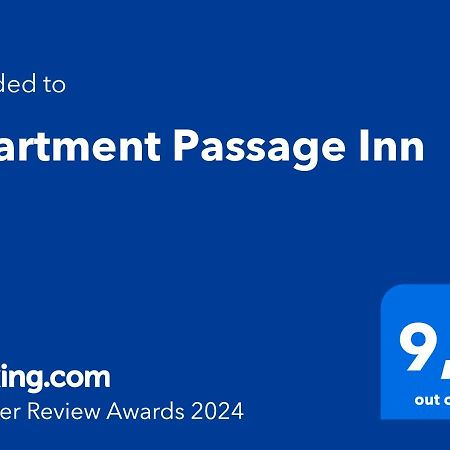 Apartment Passage Inn Загреб Екстер'єр фото